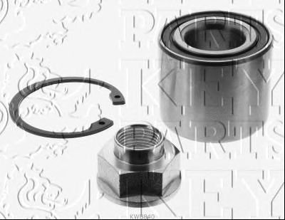 KEY PARTS kwb840 -  Комплект подшипника ступицы колеса